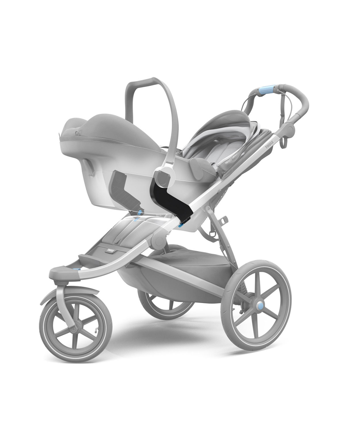 Thule Urban Glide Adapter für Babyschale MaxiCosi®, BeSafe®, Cybex